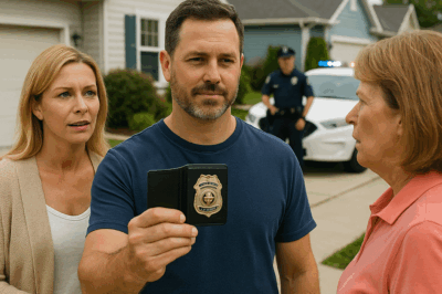HOA Karen Tried to Evict Me and My Wife—Then I Flashed My Police Badge and Had Her Arrested