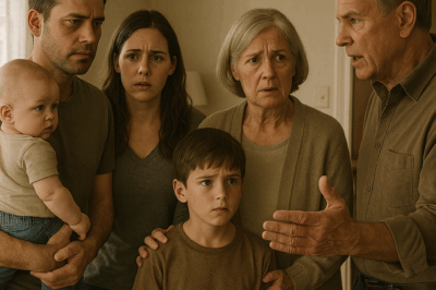 When my mom refused to watch my daughter, saying, “We’re not your nannies,” I smiled and replied, “You’re right. And I’m not your bank.” I’d been the son who paid their mortgage — and that’s when the panic began.