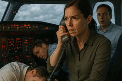 A Passenger Took Control of the Failing Jet. But When She Gave Her Call Sign, F-22 Pilots Froze. They Knew That Name…