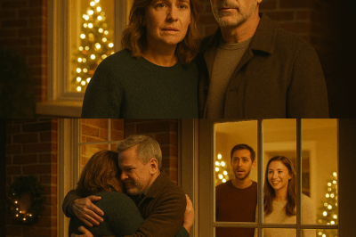 I returned home from my trip only to find my wife crying, as my son laughed joyfully with his in-laws inside…