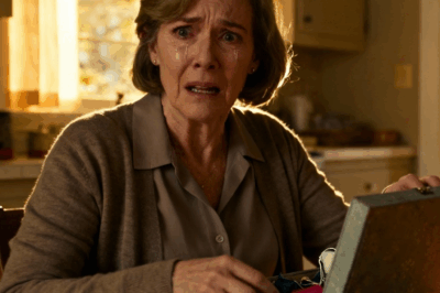 My Daughter Thought I Didn’t See Her Hide Something In My Sewing Box — 30 Minutes Later, 911 Arrived