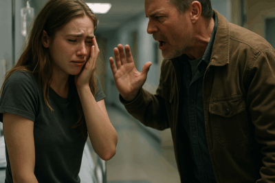 At The Hospital, My Dad Yelled “Pay Rent Or Get Out!” — Then Slapped Me So Hard I Hit The Floor…
