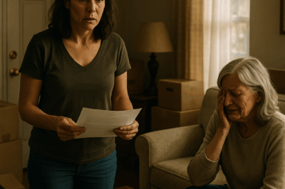 My Mother-in-Law Sold My Family Home Without Asking. The Next Day, She Cried…