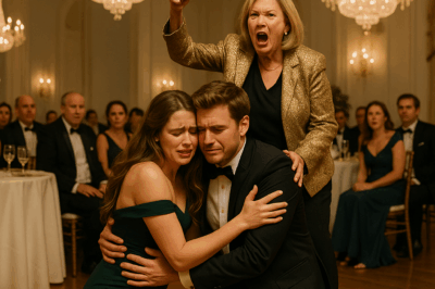 During my son’s seventeenth birthday party, a rich relative sneered across the table, “That boy of yours is nothing but a charity project — a nobody with no true bloodline