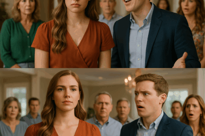 I Stayed Quiet While He Mocked Me — Then At The Family Gala, Everyone Saw His Lies And He Crumbled…
