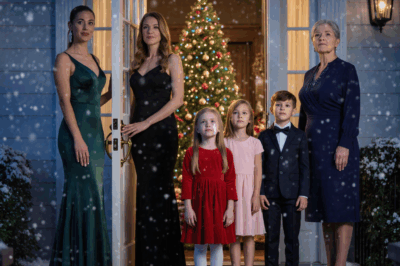 At christmas dinner, my daughter ran ahead to knock on the door, her little hands trembling with excitement. my sister opened it, sighed, and muttered, “what are you doing here? please, we don’t want any drama tonight.” my daughter ran back to me in tears. “aunt said she doesn’t want us here, mommy.” i walked up and knocked again, heart pounding, determined to confront her. my mother appeared beside her and said coldly, “this evening is for real family only — take your kids and don’t come back.” through the doorway, i saw them all — my entire family — laughing around the glowing tree and a perfect christmas feast. i just nodded, forcing a small smile, and said quietly, “understood.” ten minutes later, my dad burst through my door, shouting my name — his face pale as snow.