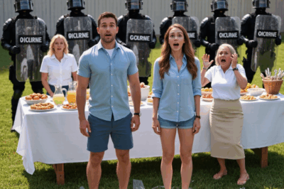 While we were enjoying a family barbecue, I received a text that read, “Walk away and don’t say a word.” I slipped out quietly, and just moments later, law enforcement pulled up at my daughter-in-law’s house.