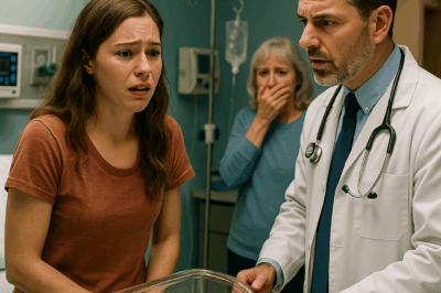 MY MIL HIT MY ONE-MONTH-OLD DAUGHTER FOR CRYING AT NIGHT — “I HAD TO SHUT HER UP!” AT THE HOSPITAL…