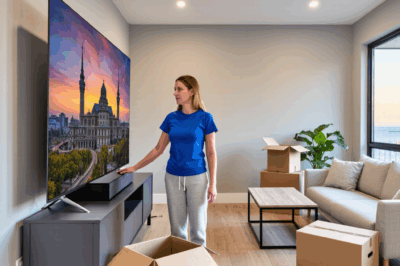 I BOUGHT My DREAM HOUSE in Secret. A Neighbor Warned: “STRANGERS Are Inside.” I Checked The Cameras…