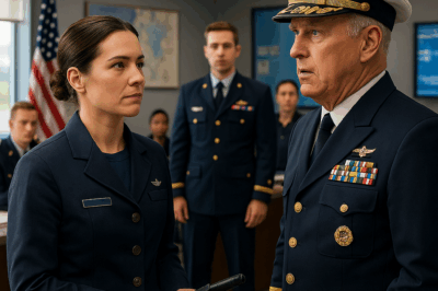 The SEAL Admiral Mocked Her Rank — Then Froze When She Said “Fleet Commander”