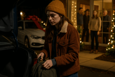 My Sister Got a BMW for Christmas, I Got $2 Socks — I Vanished at 2AM and Cut Contact