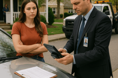 Sister Used My Car as Collateral Without Consent—Federal Database Triggered Investigation