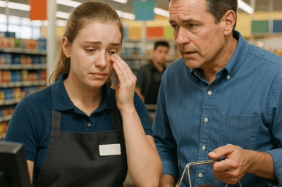 Undercover CEO Walks Into His Own Store and Finds a Cashier in Tears, But What Follows Is Worse