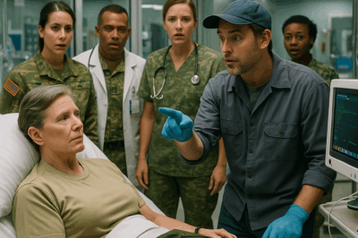 22 Doctors Couldn’t Save a 4-Star Female General—Then a Single Dad Janitor Spotted What They Missed