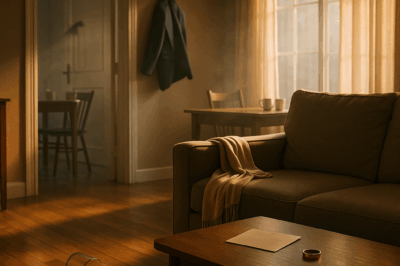 She Stayed Silent After Her Husband Beat Her; In the Morning, the Guests Saw Him Turn Pale