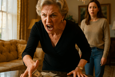 The night before my wedding, my future mother-in-law sneered, “I did my research. How pathetic—Patrick’s marrying an orphan.” Then she threw a wad of cash on the table. “Take this and leave before the ceremony ever starts.” I didn’t cry. I didn’t take the money. I just said quietly, “You’ll regret that.” Ten minutes later, the doors burst open. A billionaire stormed in, his voice thundering through the hall—“Who just insulted Gregory’s daughter?” The room fell de/ad silent.