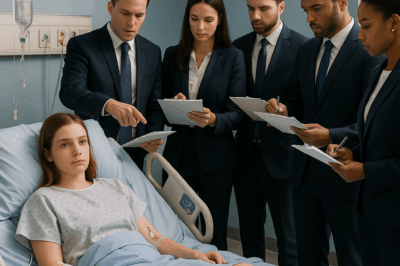 I was sprawled on the emergency table, agony stabbing through my chest, as my father walked out—headed to sort out my sister’s office crisis. “Stop exaggerating, Claire needs me more right now.” When he returned hours later, he finally understood he had gone to the wrong place.