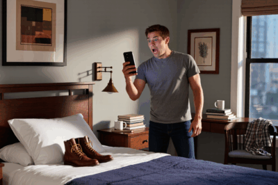 I Saw MEN’S BOOTS On My Side Of The BED During A VIDEO Call… So I Flew Home EARLY To SURPRISE Her