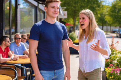 My Girlfriend Yelled in Front of Everyone, “You’ll Never Be Good Enough for Me!” I Smiled and Said…