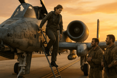 Even the SEALs Held Back Tears — When the Single Mom’s A-10 Landed, Bullet-Riddled but Alive