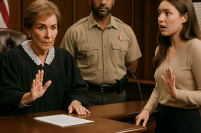 “GET HER OUT!” Judge Judy EXPLODES After Girlfriend Talks Back in Court!