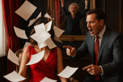 During the family dinner, my husband threw the divorce papers down with a thud. “Sign it. I can’t stand your pathetic rural face anymore.” His mother sneered. “My son is a director now. He deserves more.” I calmly raised my phone and made one call. “Execute it.” Then I stared him down. “Chances are, you have no idea… your director role is there because I signed off on it.”