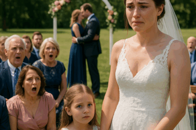 On the morning of my wedding, just as I slipped into my dress, my niece burst through the door in tears. “Auntie, you have to stop the wedding!” My heart raced. “Why?” I asked. She grabbed my hand, trembling. “Please — come now.” And when I looked through that window, everything changed.