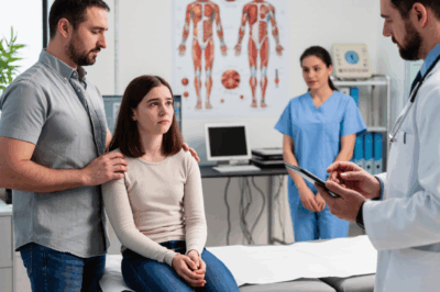 “They Said It Was Just a Bicycle Accident — Until My Physical Therapist Saw the Truth…”