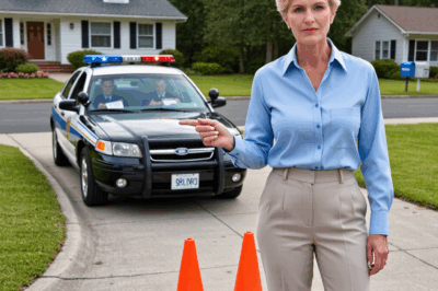 HOA Karen Tried To Block My Driveway With Cones The Police Found She Was Hiding a Suspended License
