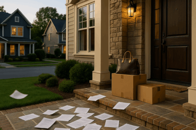 He Threw Divorce Papers at Me to Impress His New Girlfriend But My Luxury Estate Secret Exposed Them