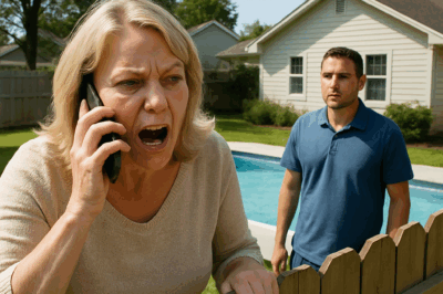 CH2 – HOA Karen Thinks She Owns My Pool — Even the Cop Laughed When I Showed the Deed!…