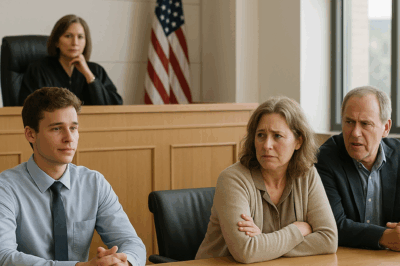 After My Grandpa Died, My Greedy Parents Sued Me Over His Inheritance, But When The Judge Met Me…