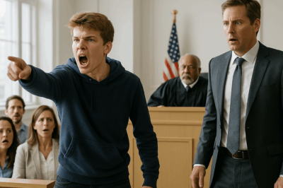 CH2 – Son Threatens Judge: “My Dad’s a Lawyer.” What His Father Does Next Is SHOCKING…