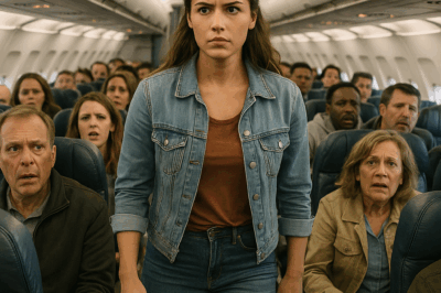 The Plane Lost Control Mid-Air — Then a Young Woman Became the Hero