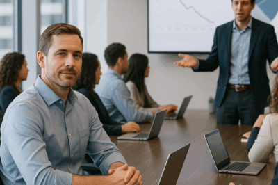 He Stole My LOGIN — So I Let Him Present Every WRONG REPORT I Designed…