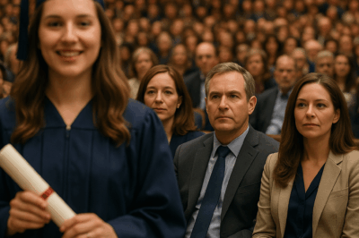 My parents paid for my sister’s college but not mine at graduation, their faces went pale, when they found out what i did.