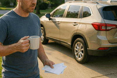She Parked in Front of My Driveway Like She Owned It — Then the Sheriff Ran Her Plates and Froze.