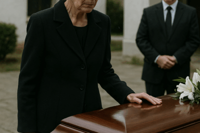 (part 2) At my husband’s funeral, I was the only one standing by his coffin. Our children chose music and laughter over their father’s final goodbye.