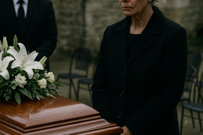 She Buried Her Husband Alone — While Their Children Were Out Partying. What Happened After Left Everyone Speechless.