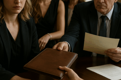 My father left my sister $11 million and left me with nothing but a lesson. He had no idea what that lesson would cost him.