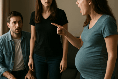 I was five months pregnant when my twin sister moved in — and started sleeping with my husband. When I found her fake ID in his desk, I confronted them both… But the truth she revealed was something I never could’ve imagined.