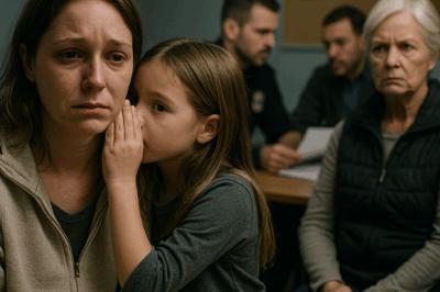 My son was missing. My ex accused me of selling him. His mother called me “unfit.” And just when I thought I couldn’t breathe — my daughter tugged my sleeve and whispered, “Mommy… should I show them where Daddy put him?”