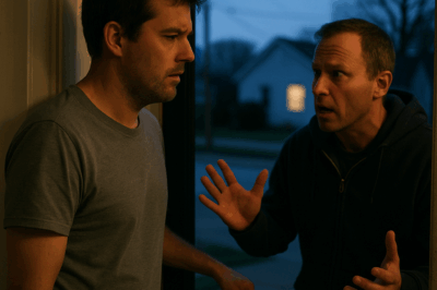 At 5AM, my neighbor showed up, pale and shaking. “Don’t go to work today,” he said. “Just stay home. Promise me.” By noon, I realized he’d just saved my life.