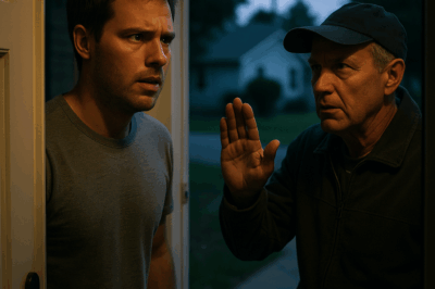 My neighbor knocked on my door at 5AM and said, “Don’t go to work today. Please — just trust me.” At noon, I finally understood why… and I’ll never forget it.