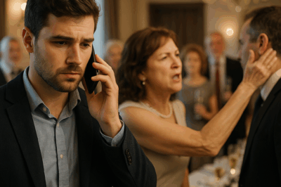 They tried to pressure me into signing over my $2M penthouse — right in the middle of the toast. My mother slapped me in front of 200 guests. I walked out, made one phone call… and an hour later, the man who owns 40% of my father’s company walked in.