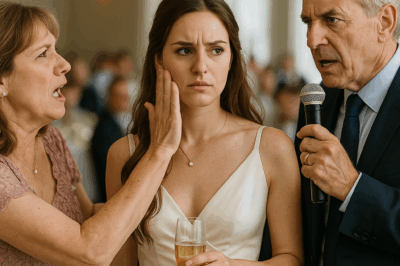 They forced me to give up my penthouse. Mom slapped me in front of 200 people. So I made one call — and an hour later, my father’s biggest shareholder showed up for me.