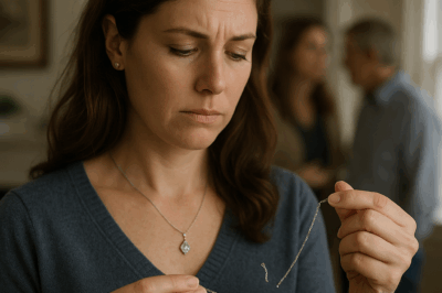 My Niece Called My Grandmother’s Necklace “Fake” and Snapped It—So I Ended the $150,000 Scholarship I’d Quietly Funded