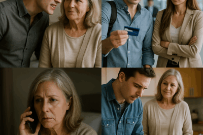 ‘You’re a burden, Mom. I sold Dad’s company. Good luck paying rent,’ my son sneered. I only smiled: ‘All right, good luck.’ He and his wife jetted off to Milan, certain they were millionaires—until their cards failed, the bank froze, and I picked up his desperate call at 2:47 a.m. ‘The money’s in my account, Wade,’ I told him. Six months later, he wasn’t in Milan… he was in my kitchen, working for me, finally learning what being a son truly means. Because I was… 😰😱👇 Wade said, his voice colder than I’d ever heard it. “Sit down, Mom. There’s something you need to know.”