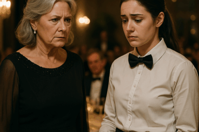 My Mother Banned Me From Her Gala For Being a Waitress — Until My Husband Walked In and Changed Everything…