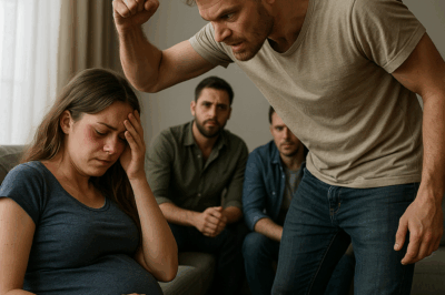 He mocked her, shoved her, and laughed as his friends watched. That night, she wiped her tears — and planned something he’d never forget. By the next morning, she wasn’t the victim anymore.